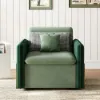 Green Single mini Sofa Bed