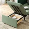 Green Single mini Sofa Bed