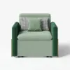 Green Single mini Sofa Bed