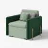 Green Single mini Sofa Bed
