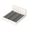 Humply Modern Queen White Leather Upholstered Bed Frame