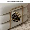 Picture of 205 cm 3-Seater Chenille Velvet 4-in-1 Futon Convertible Sleeper Sofa