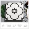 Picture of Nordic Style Patterned Tile 300x300mm, Vintage Matte Non-Slip Bathroom Wall and Floor Tile