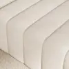 3023 mm 6-Piece Velvet Channel Tufted Upholstered Modular Sectional Sofa – 4