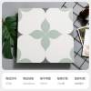 Picture of Nordic Style Patterned Tile 300x300mm, Vintage Matte Non-Slip Bathroom Wall and Floor Tile