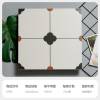 Picture of Nordic Style Patterned Tile 300x300mm, Vintage Matte Non-Slip Bathroom Wall and Floor Tile