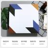 Picture of Nordic Style Patterned Tile 300x300mm, Vintage Matte Non-Slip Bathroom Wall and Floor Tile