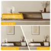Fero 180 - 280 cm Reversible Extendable TV Unit with 3 Drawers