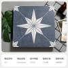 Picture of Nordic Style Patterned Tile 300x300mm, Vintage Matte Non-Slip Bathroom Wall and Floor Tile