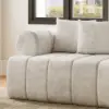Nimbus 157" 4-Piece Channel Tufted Velvet Sectional Sofa with Chaise