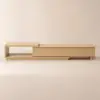 Quoint 180 - 255 cm Extendable TV Unit with 3 Drawers & Light – AUD-H1584