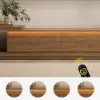 Quoint 180 - 255 cm Extendable TV Unit with 3 Drawers & Light – AUD-H1585