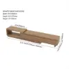 Quoint 180 - 255 cm Extendable TV Unit with 3 Drawers & Light – AUD-H1585