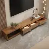 Quoint 180 - 255 cm Extendable TV Unit with 3 Drawers & Light – AUD-H1585