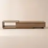 Quoint 180 - 255 cm Extendable TV Unit with 3 Drawers & Light – AUD-H1585