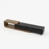 Quoint Extendable TV Stand with 3 Drawers (180 - 255 cm) and Light