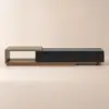 Quoint Extendable TV Stand with 3 Drawers (180 - 255 cm) and Light