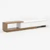Quoint 180 - 255 cm Extendable TV Unit with 3 Drawers & Light – AUD-H1587