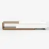 Quoint 180 - 255 cm Extendable TV Unit with 3 Drawers & Light – AUD-H1587