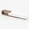 Quoint 180 - 255 cm Extendable TV Unit with 3 Drawers & Light – AUD-H1587