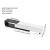 Quoint 180 - 255 cm Extendable TV Unit with 3 Drawers & Light – AUD-H1588