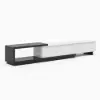 Quoint 180 - 255 cm Extendable TV Unit with 3 Drawers & Light – AUD-H1588