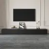 220 cm Modern Sintered Stone TV Unit with 4 Drawers