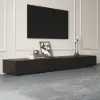 220 cm Modern Sintered Stone TV Unit with 4 Drawers