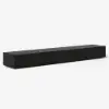 220 cm Modern Sintered Stone TV Unit with 4 Drawers