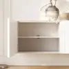 Wall or Floor Mounting 1800 mm White TV Lowboard with Drawers