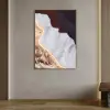 Art Deco LED Canvas Wall Art Print Framed Wall Decor