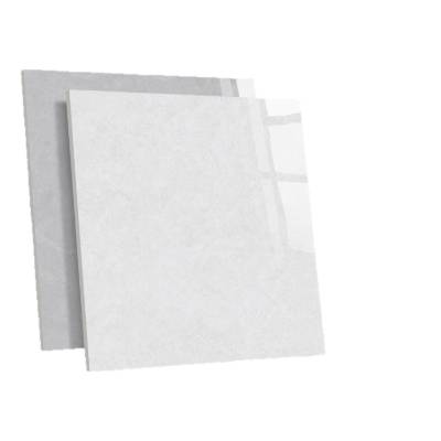 800x800 Non-Slip Glaze Marble Look Porcelain Floor Tile, Wear-Resistant