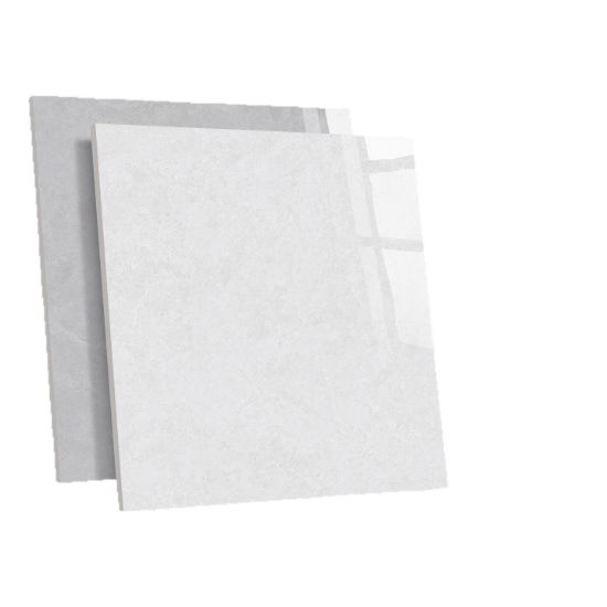 Picture of 800x800 Non-Slip Glaze Marble Look Porcelain Floor Tile, Wear-Resistant