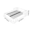 Picture of Queen Size Boucle Upholstered Cloud Floor Bed Frame – AUD-H1639