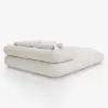 Picture of Queen Size Boucle Upholstered Cloud Floor Bed Frame – AUD-H1639