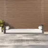Fencura Outdoor Garden Swing Daybed with Cushion – Dark Grey