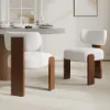 Mid-Century Modern Wood Dining Chairs