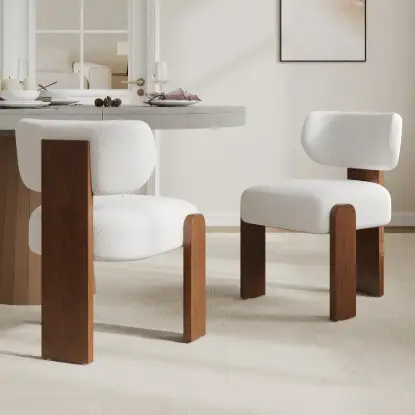 Picture of Mid-Century Modern Wood Dining Chairs