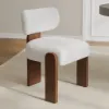 Mid-Century Modern Wood Dining Chairs