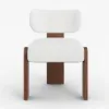 Mid-Century Modern Wood Dining Chairs
