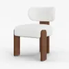 Mid-Century Modern Wood Dining Chairs