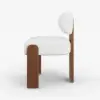 Mid-Century Modern Wood Dining Chairs