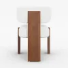 Mid-Century Modern Wood Dining Chairs