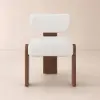 Mid-Century Modern Wood Dining Chairs