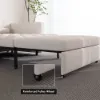 Futon Sofa Bed with USB