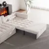 Futon Sofa Bed with USB