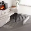 Futon Sofa Bed with USB