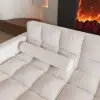 Futon Sofa Bed with USB