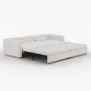 Futon Sofa Bed with USB