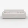 Futon Sofa Bed with USB